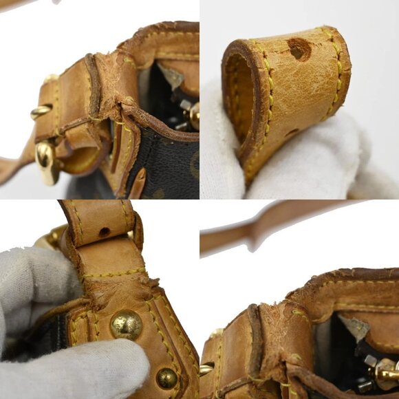 LOUIS VUITTON Hudson GM Shoulder Bag Monogram Leather BN France - Picture 15 of 16